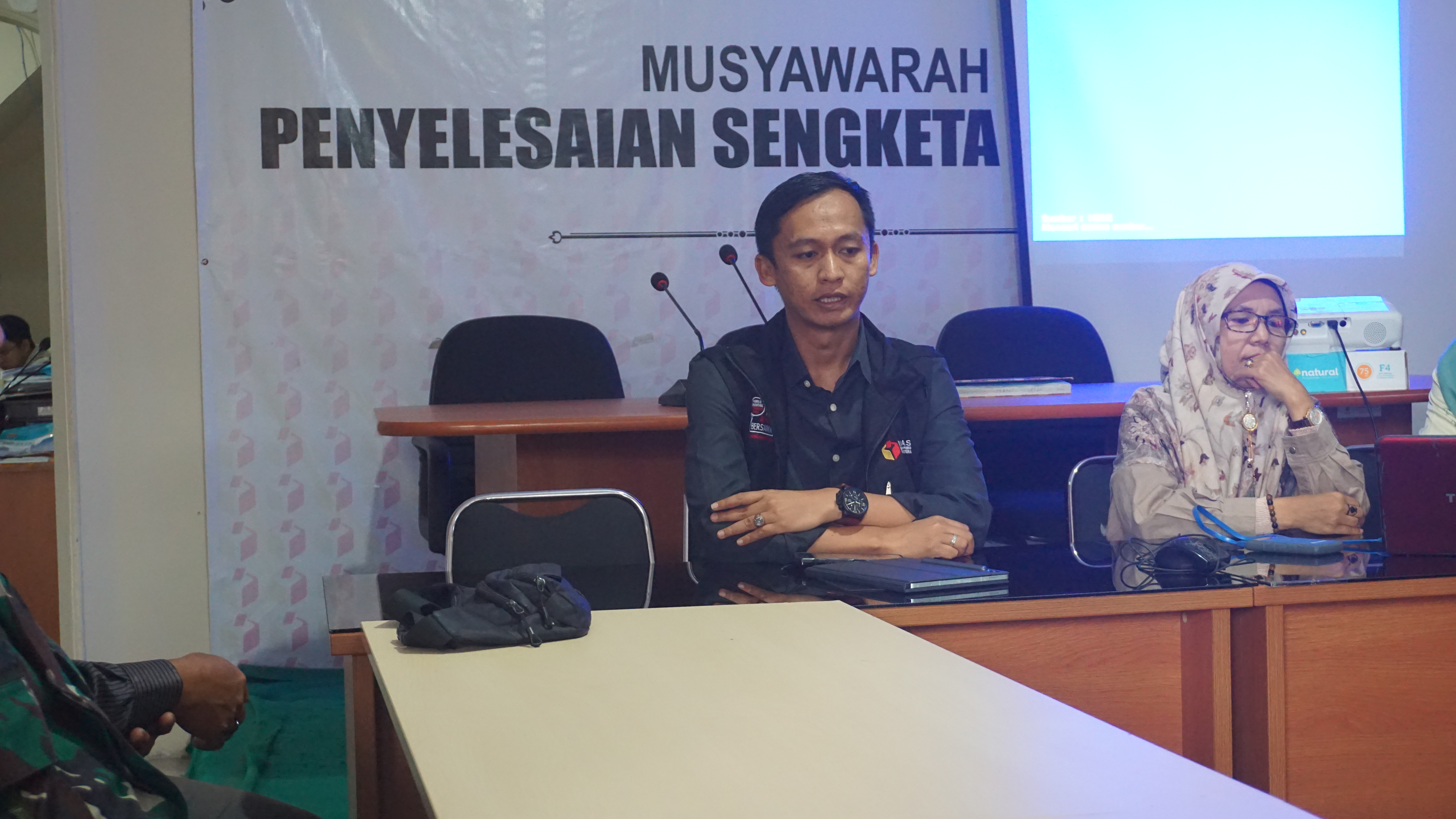 Rapat Bersama Pokja Isu-isu Negatif dan Netralitas ASN, TNI dan Polri