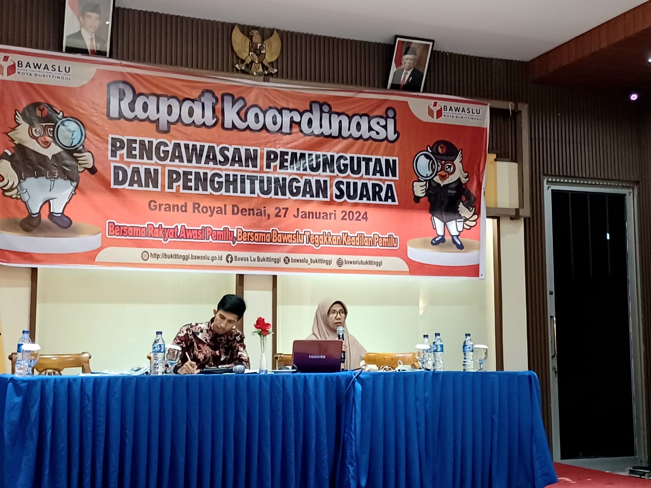 Pengawasan pemungutan dan penghitungan suara