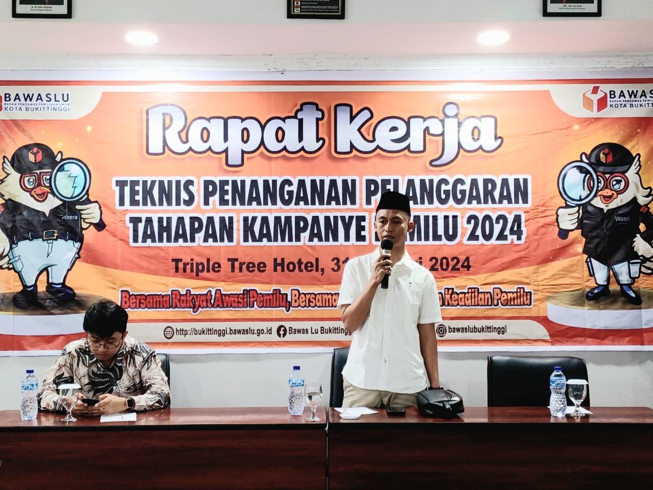 Rapat Kerja Teknis Pengawasan Kampanye