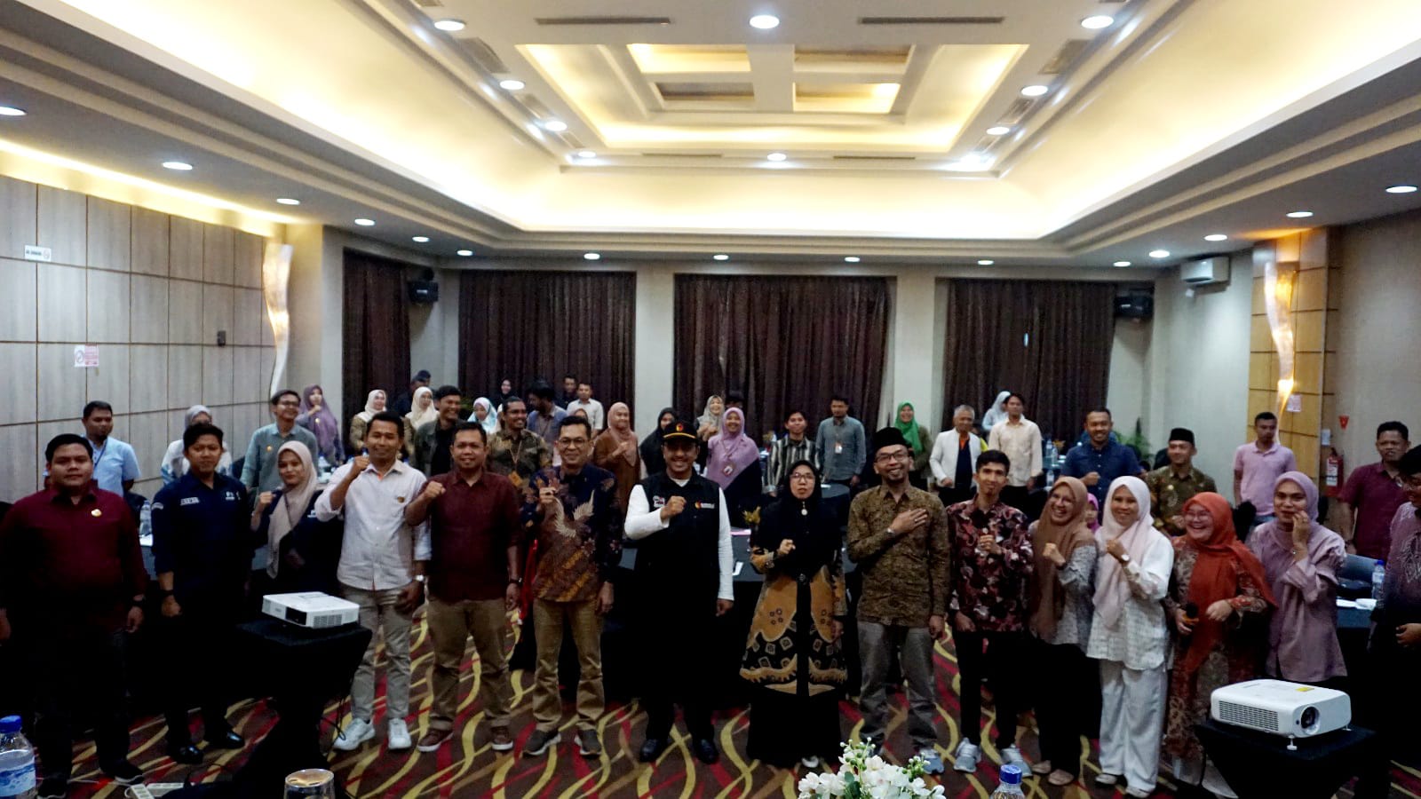 Koordinasi kpu dan bawaslu