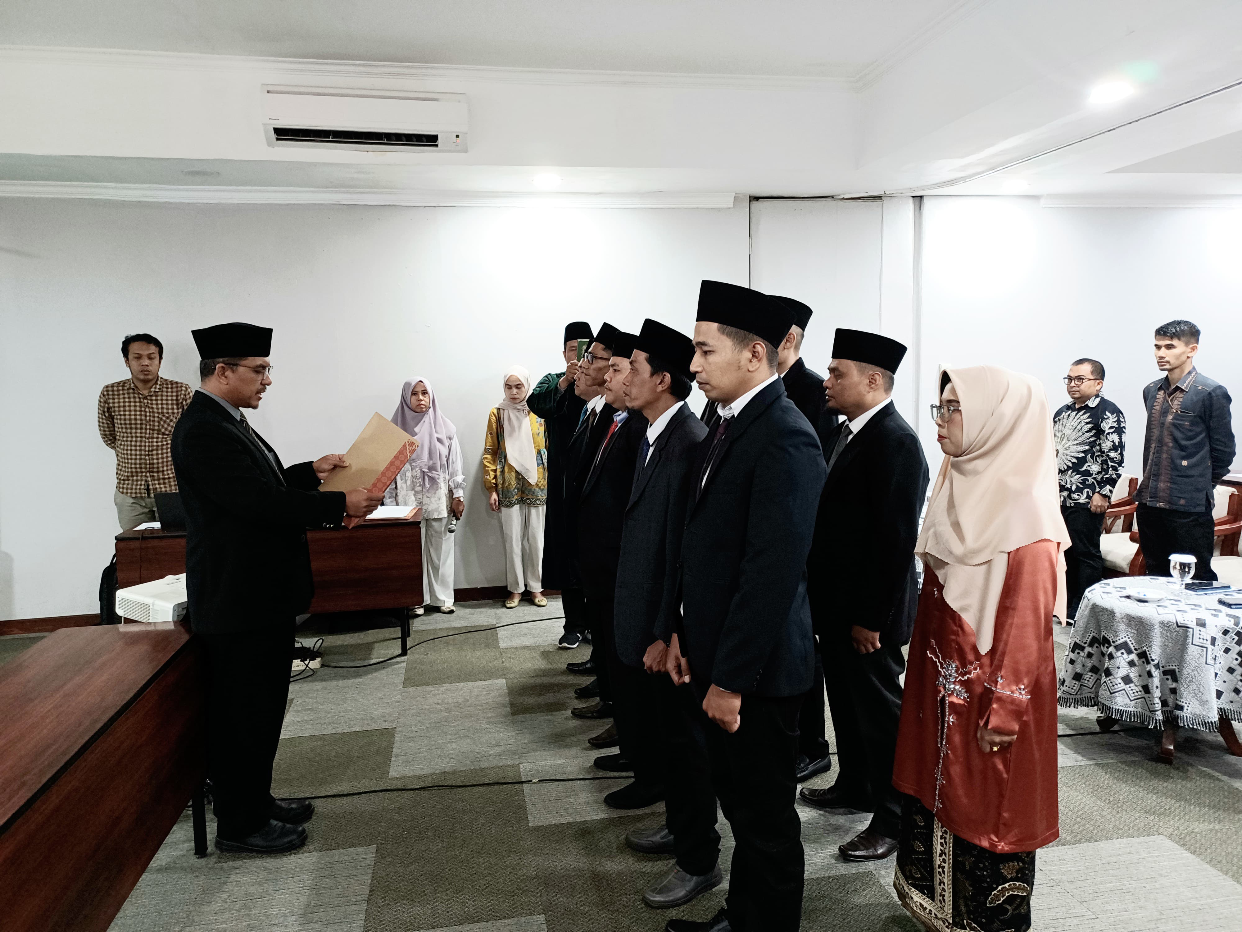 pelantikan panwascam