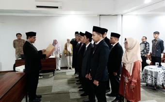 pelantikan panwascam